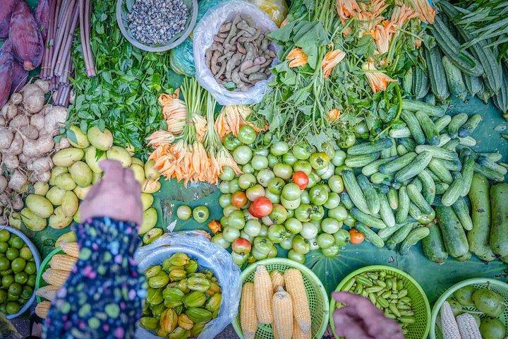 Phnom Penh Morning Market & Food Tour di Tuktuk - Include tutti i cibi e le bevande!