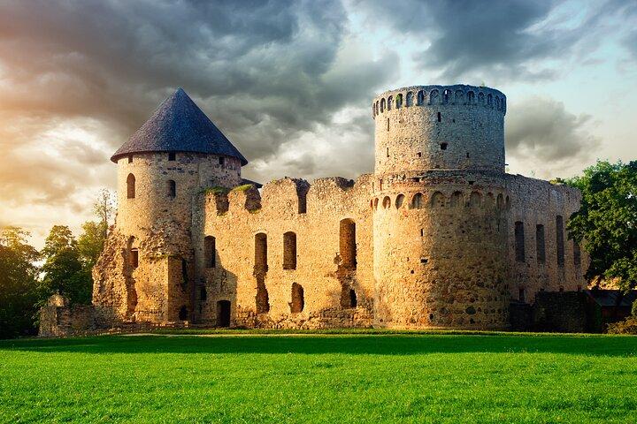 Excursion privée d'une journée à Bauska, Rundale et Jelgava Palace
