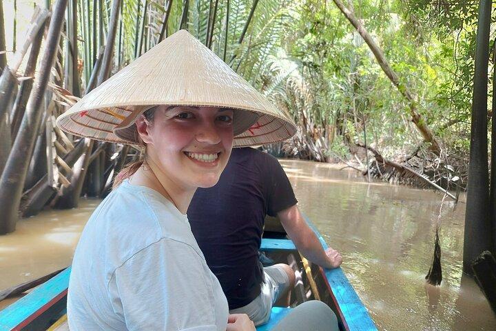 Túneis Cu Chi 'econômicos' e excursão de 1 dia ao Delta do Mekong