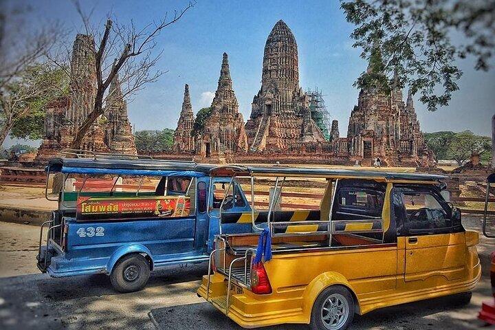 Explore el Patrimonio Mundial de Ayutthaya