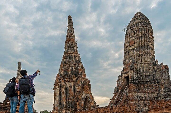 Explore o Patrimônio Mundial de Ayutthaya
