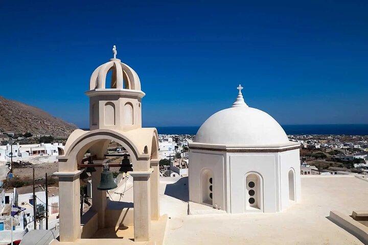 Aldeias Tradicionais e Escavações de Akrotiri: Tour Privado