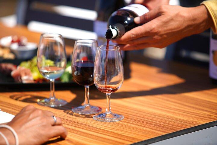 ボトル入りサントリーニ島: クラフト ビール、ワイン、ウーゾのテイスティング
