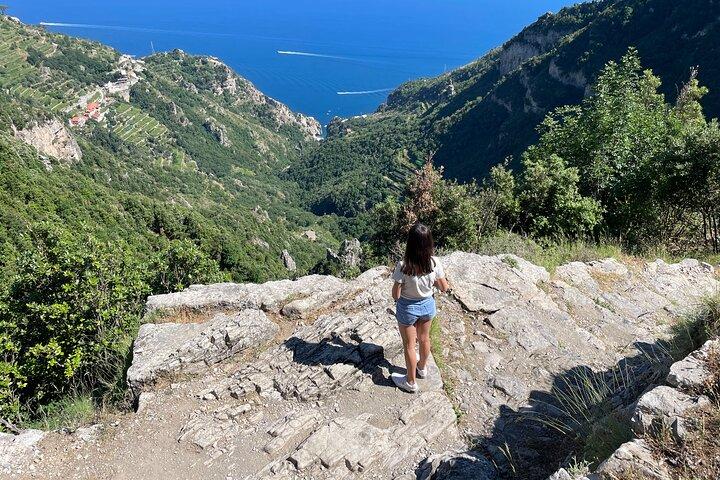 Excursão a pé privada Path of the Gods em Positano, Itália