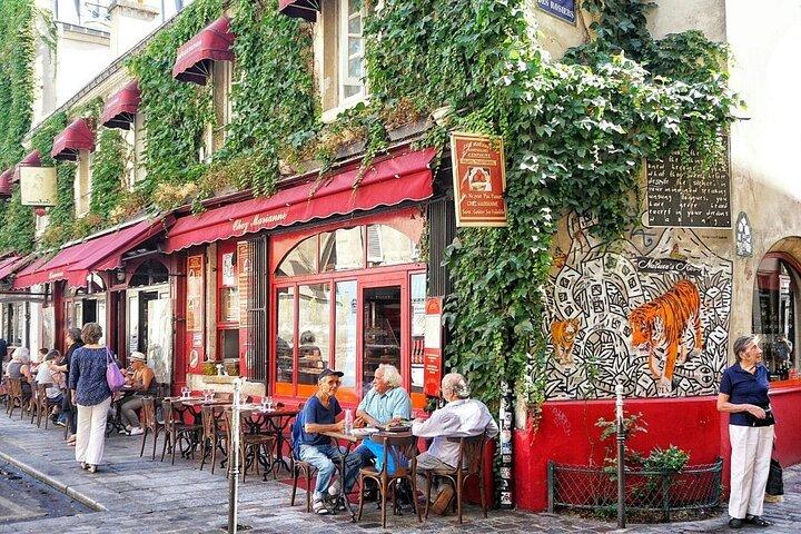 Giverny y le Marais con traslado privado de ida y vuelta