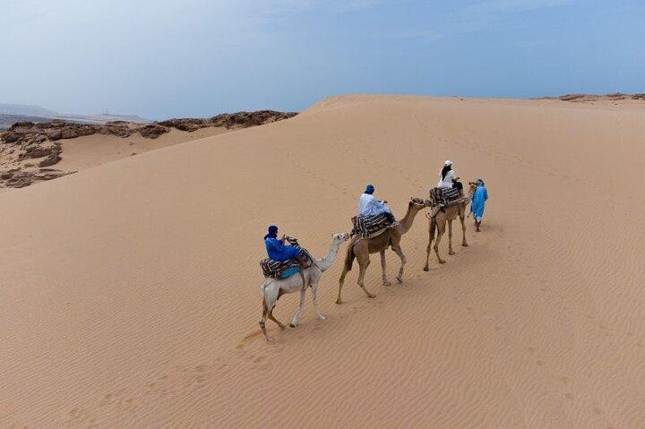 Dune di sabbia di Agadir e giro in cammello a Tifnit con pranzo