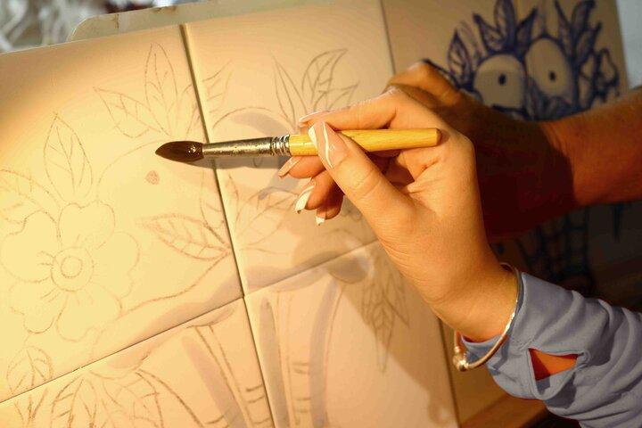 Meisterklasse Fliesenmalerei-Workshop an der Algarve