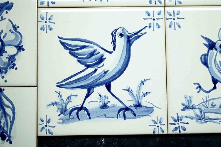 Meisterklasse Fliesenmalerei-Workshop an der Algarve