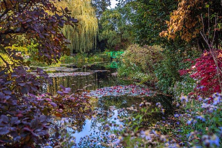 Visite privée à Giverny, Seine avec dégustation de vins