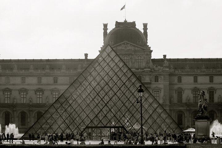 Visite nocturne privée de Paris avec prise en charge à l'hôtel