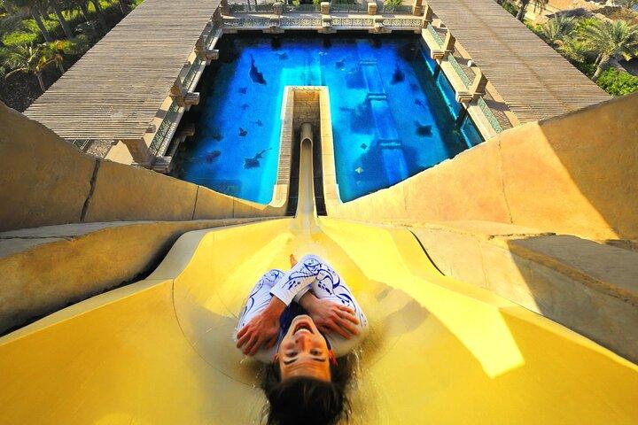 Atlantis Waterpark med envejstransport