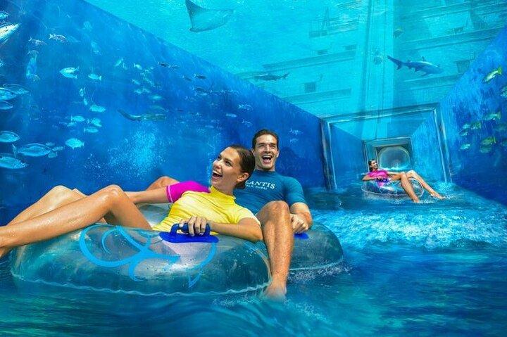 Atlantis Waterpark med envejstransport