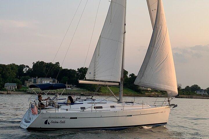 Experiência de navegação do capitão Steve em Long Island