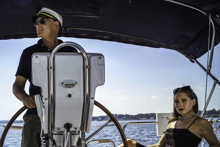 Experiência de navegação do capitão Steve em Long Island
