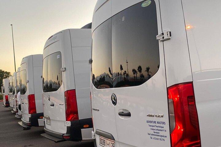 Trasferimento da Marrakech a Essaouira