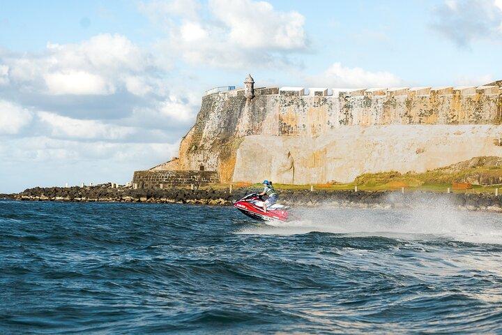 Jet Ski Tours in Old San Juan for Families and Friends