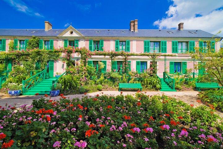 Giverny: Halvdagstur til Monets hjem og haver fra Paris
