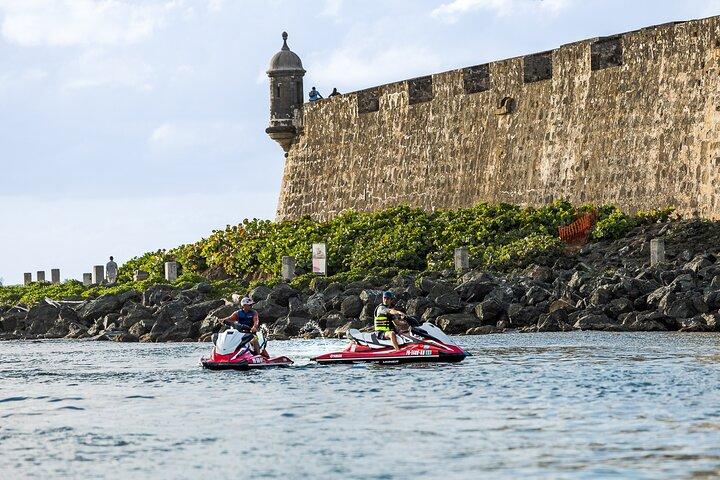 Jet Ski Tours in Old San Juan for Families and Friends