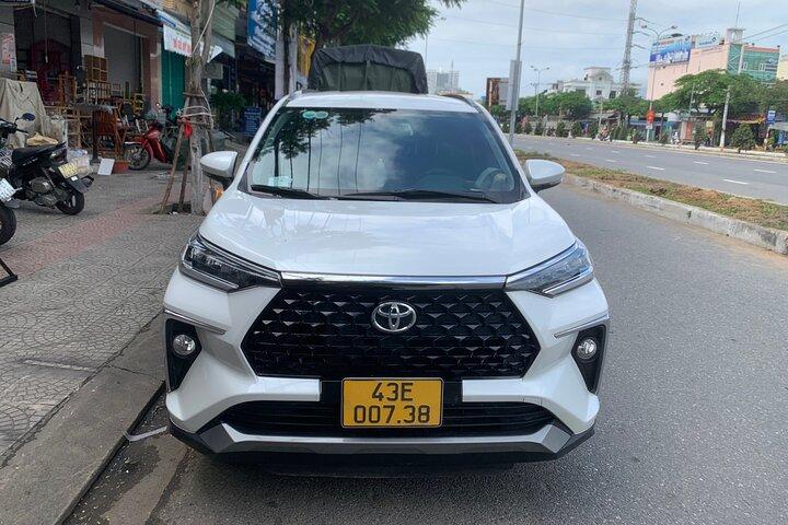 ホイアン/ダナン : 専用車でフエへ、観光ストップ付き