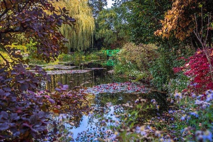 Dagtour van 8 uur in Giverny en Parijs