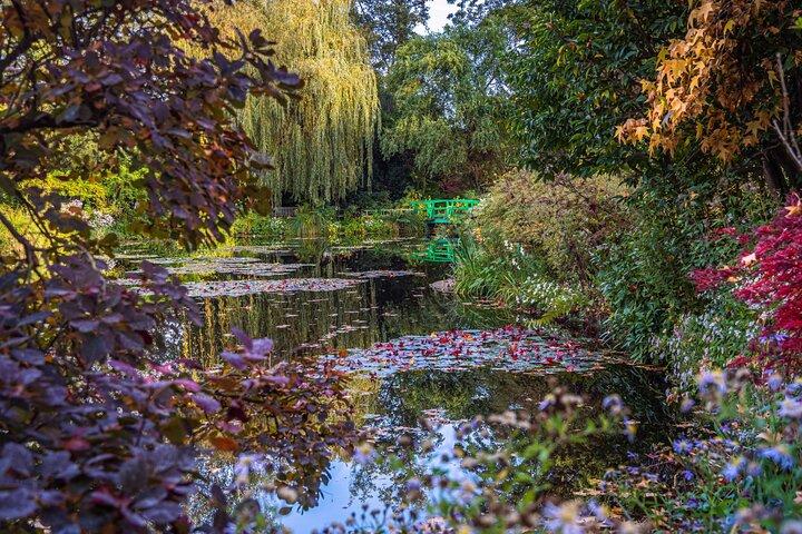 Visite privée de Giverny et Montmartre avec prise en charge