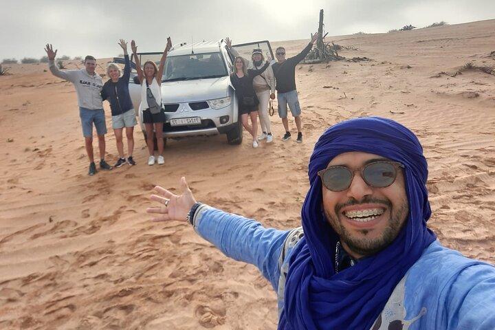 Heldagstur til ørkentur i Agadir med frokost