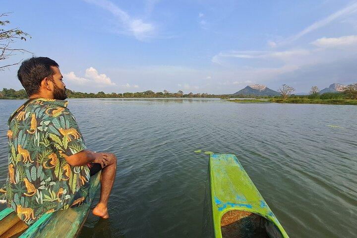 Geführte Bootsfahrt bei Sonnenaufgang/Sonnenuntergang in Sigiriya