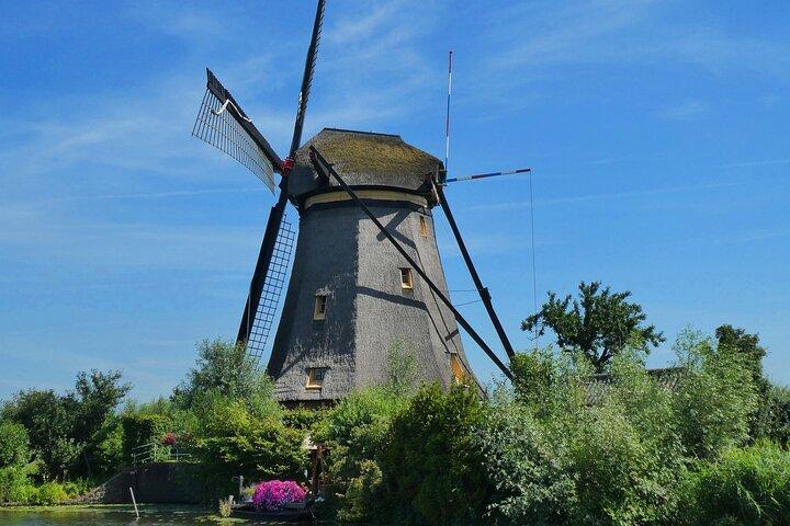 Visite privée à Kinderdijk et Delft / Leyde / La Haye / Gouda