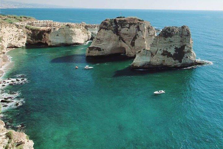 Pigeon Rocks Båttur Beirut (Raouche Rocks)