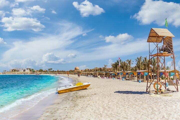 Abu Dabbab Beach Volledige dagtrip met schildpadden