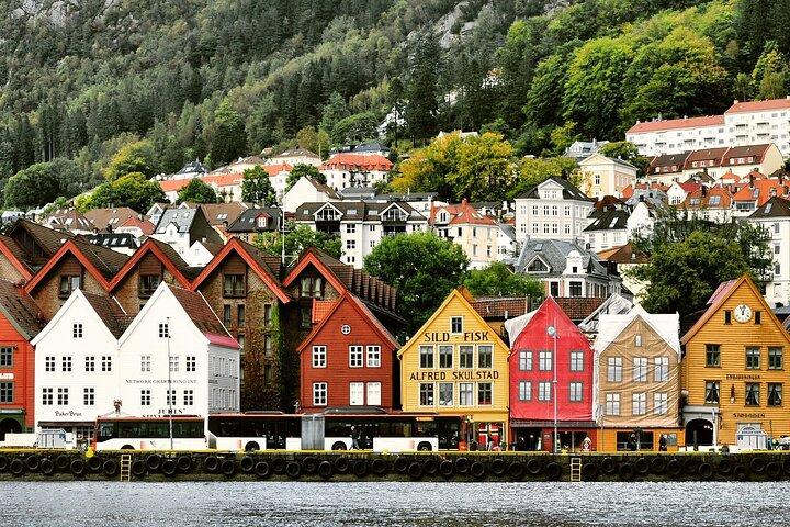 Privétransfer van Oslo naar Bergen
