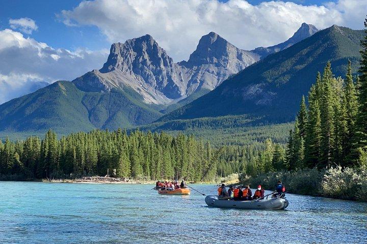 1.5 hour Scenic Nature Float in the Canadian Rocky Mountains