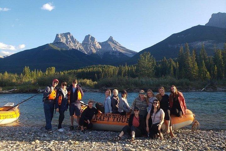 1.5 hour Scenic Nature Float in the Canadian Rocky Mountains