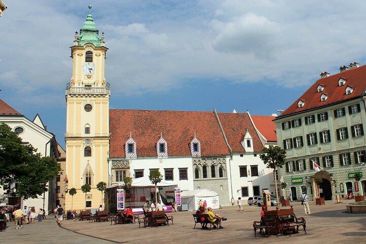 Private Walking Tour in Bratislava the Dark Pearl of Danube