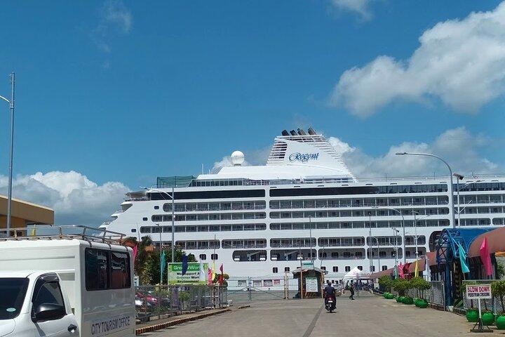 Excursión turística al puerto de Puerto Princesa : city tour