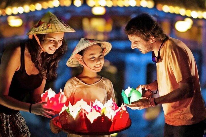 Hoi An Authentic Street Food Adventure Tour saindo de Hoi An / Da Nang