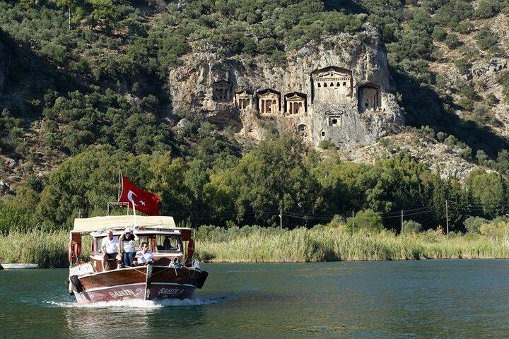 Marmaris Dalyan Tour Per Boot