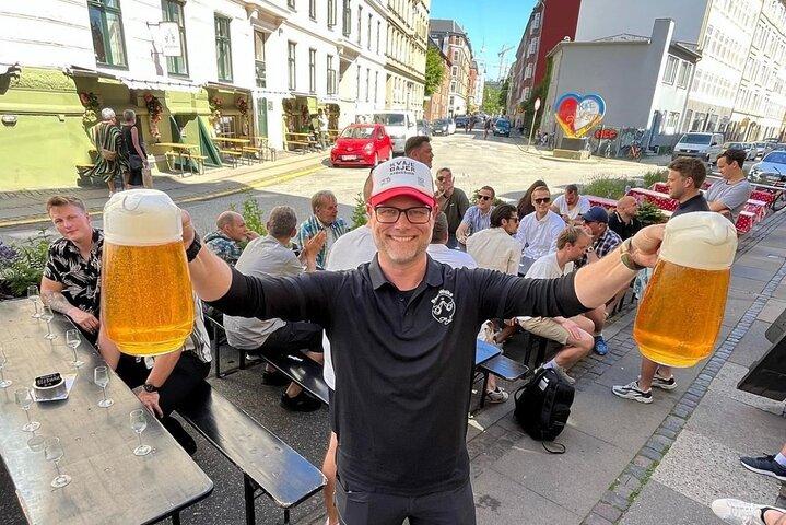 コペンハーゲン クラフト ビールWalk in Vesterbro