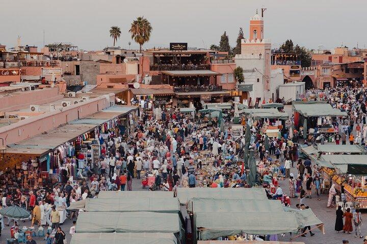 Private Marrakech Food Tour mit einem lizenzierten Guide