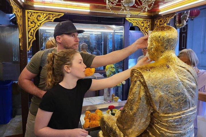 Buda Gigante e Excursão Local em Bangkok