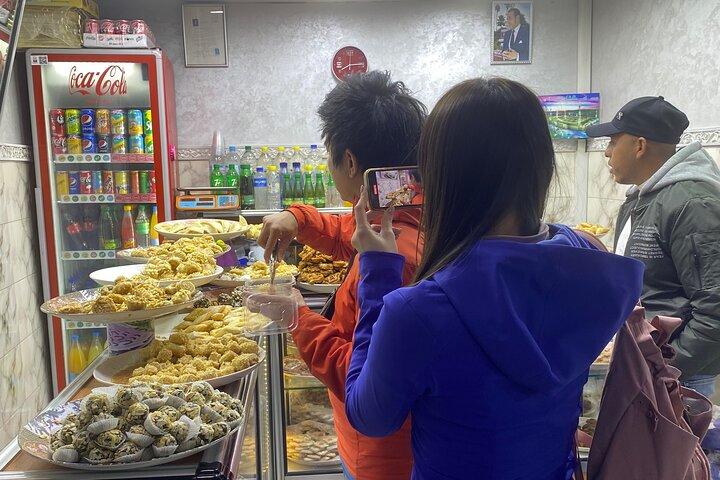 Private Marrakech Food Tour mit einem lizenzierten Guide