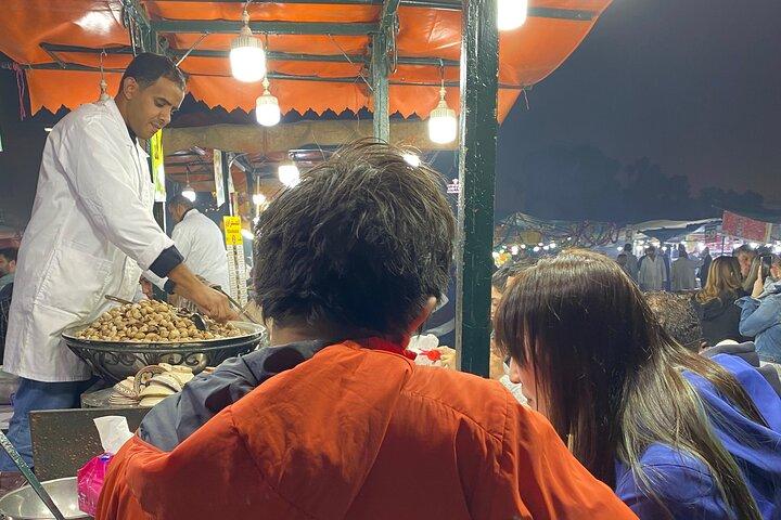 Private Marrakech Food Tour mit einem lizenzierten Guide
