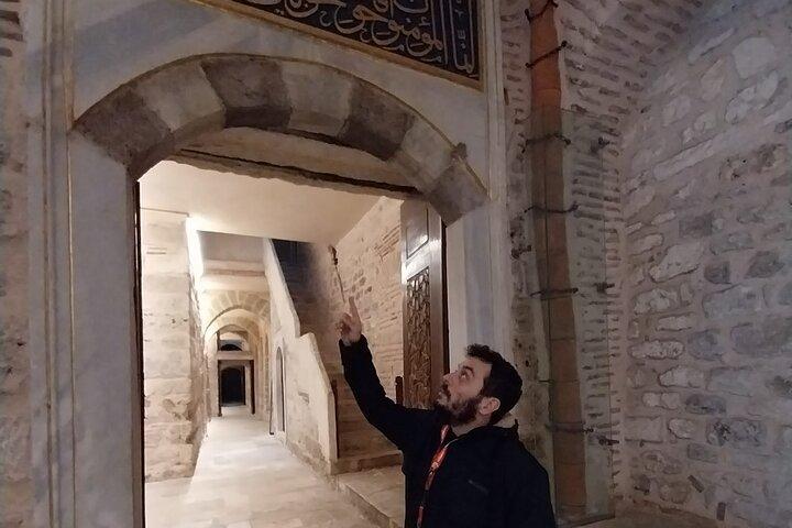 Topkapi-paleis met haremwandeling met gids