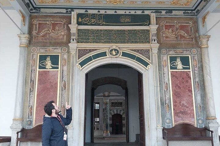 Topkapi-paleis met haremwandeling met gids
