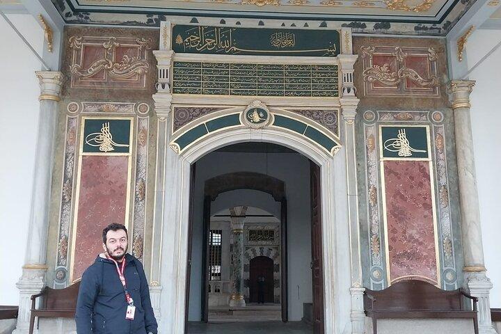 Topkapi-paleis met haremwandeling met gids