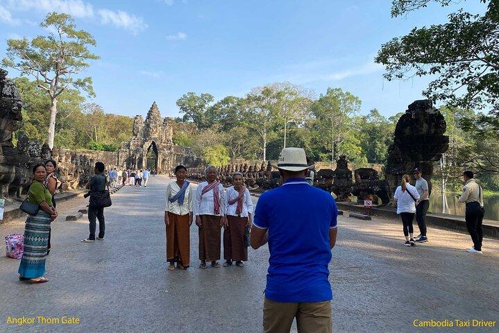 A Day Angkor Park Tours - Guida turistica privata di lingua inglese