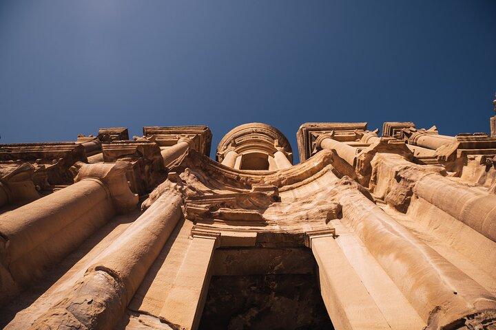 Excursión de 1 día a Petra desde Tel Aviv con vuelos + almuerzo gratis