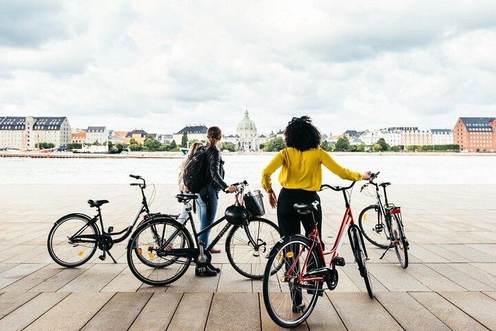 Copenhague: points forts de la visite privée à vélo