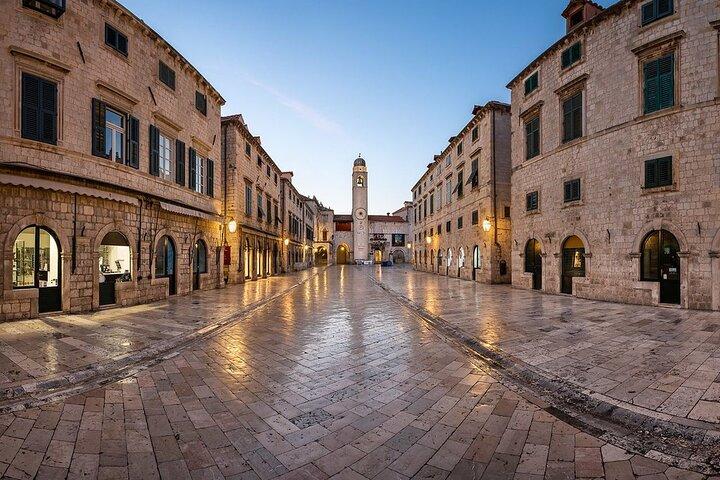 Panorama de Dubrovnik en voiture privée