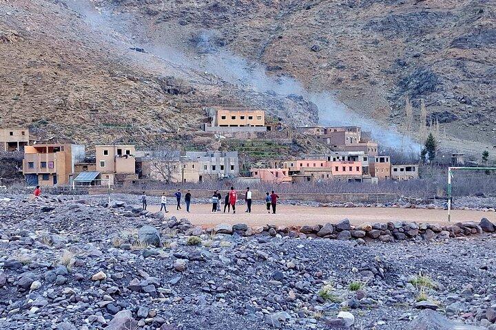 2-daagse Mt Toubkal-trektocht